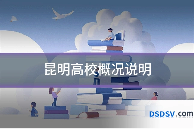 昆明高校概况说明