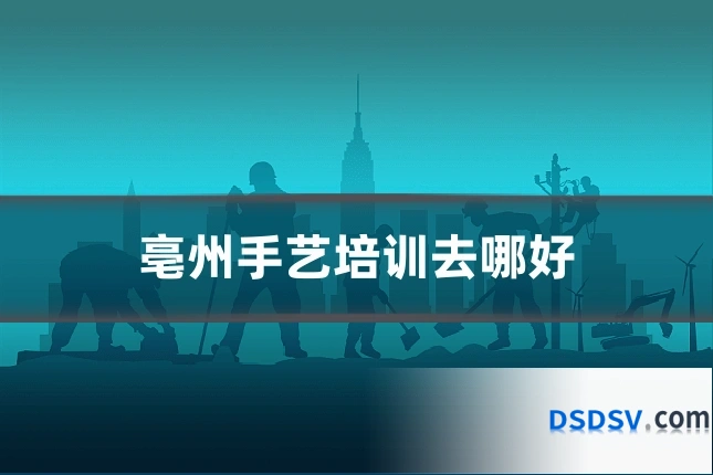 亳州手艺培训去哪好