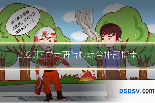 2025医学考研院校综合排名指南