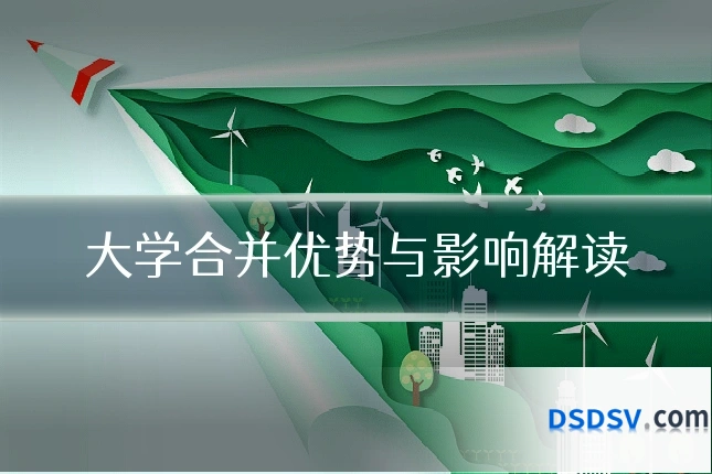 大学合并优势与影响解读