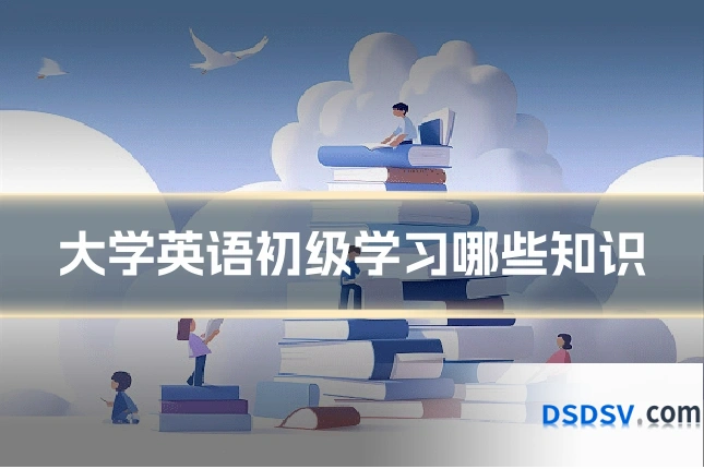 大学英语初级学习哪些知识