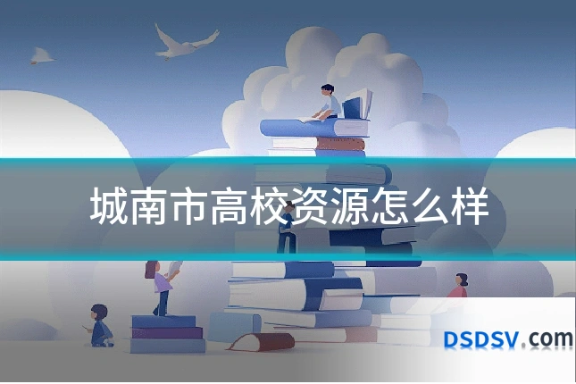 城南市高校资源怎么样