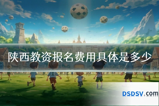 陕西教资报名费用具体是多少