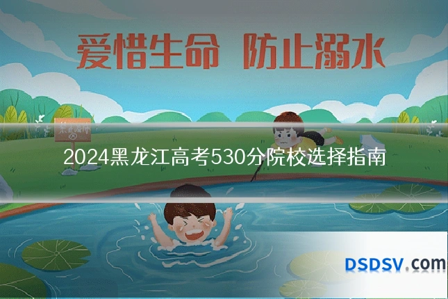 2024黑龙江高考530分院校选择指南