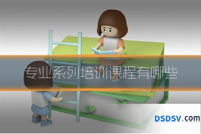 专业系列培训课程有哪些
