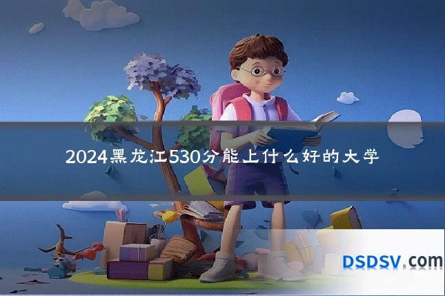 2024黑龙江530分能上什么好的大学