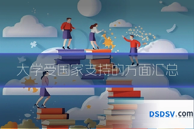大学受国家支持的方面汇总