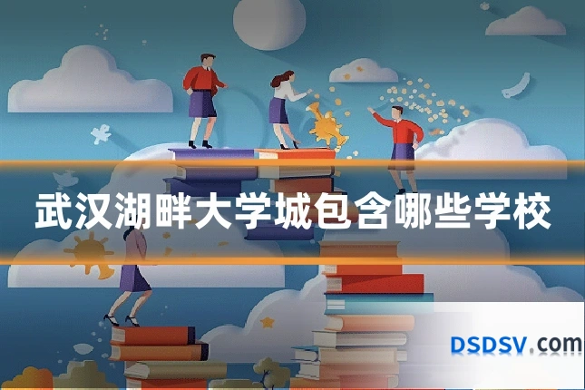 武汉湖畔大学城包含哪些学校