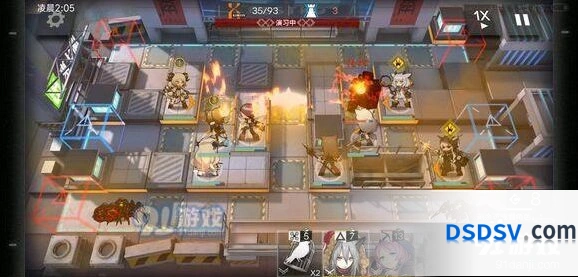 明日方舟H5-3H5-4难点详细教程