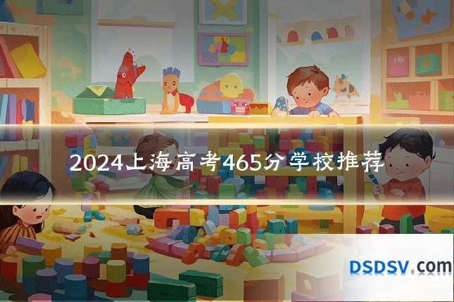 2024上海高考465分学校推荐