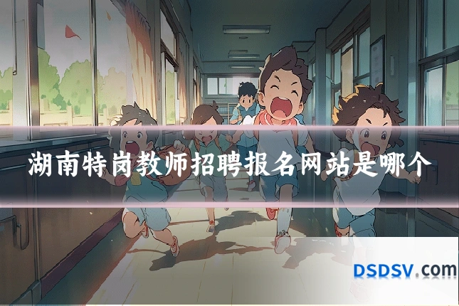 湖南特岗教师招聘报名网站是哪个