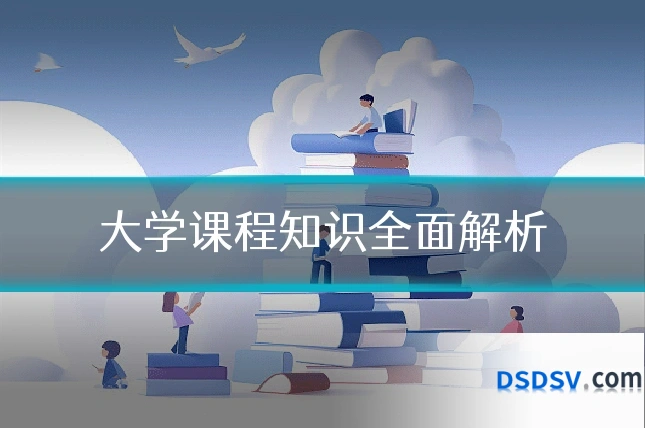 大学课程知识全面解析