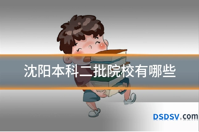 沈阳本科二批院校有哪些