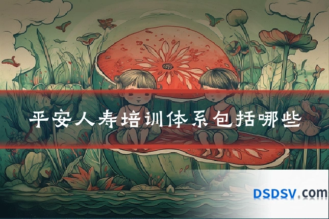 平安人寿培训体系包括哪些