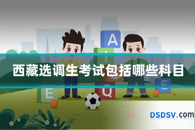 西藏选调生考试包括哪些科目