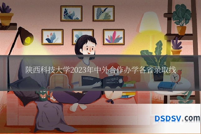 陕西科技大学2023年中外合作办学各省录取线