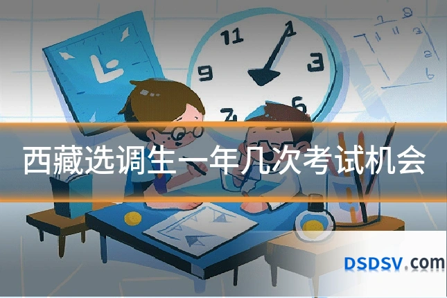 西藏选调生一年几次考试机会