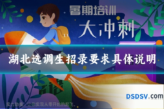 湖北选调生招录要求具体说明