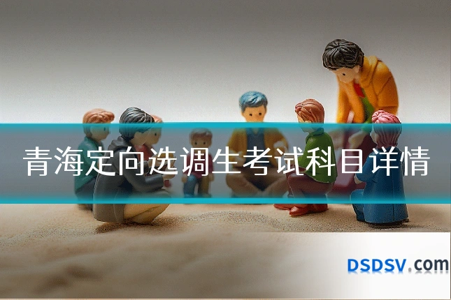 青海定向选调生考试科目详情