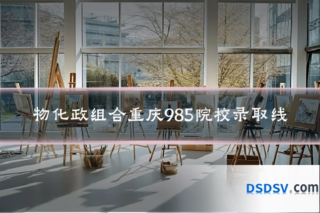 物化政组合重庆985院校录取线