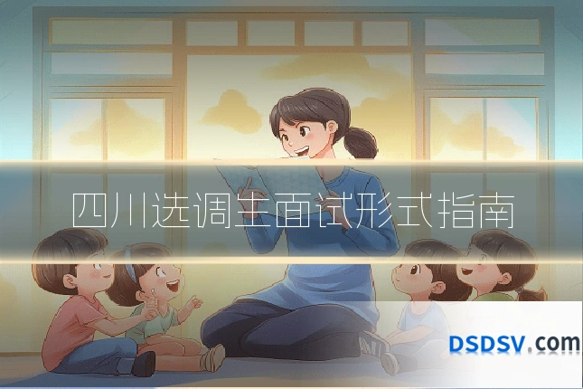 四川选调生面试形式指南