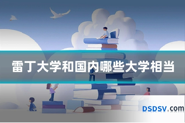 雷丁大学和国内哪些大学相当