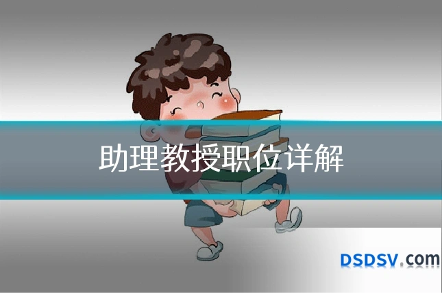 助理教授职位详解
