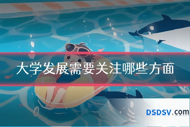 大学发展需要关注哪些方面