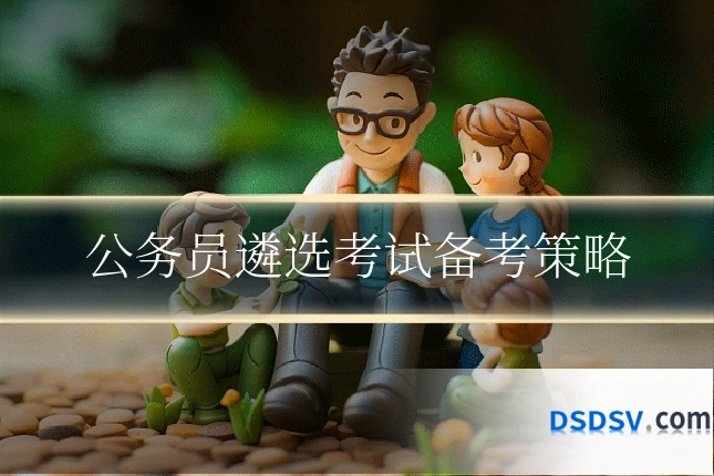 公务员遴选考试备考策略