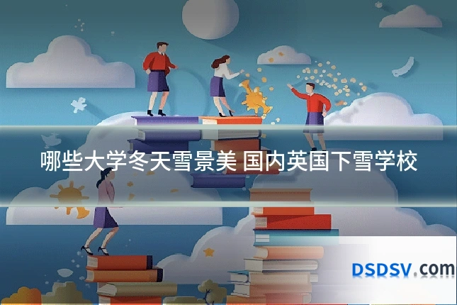 哪些大学冬天雪景美 国内英国下雪学校