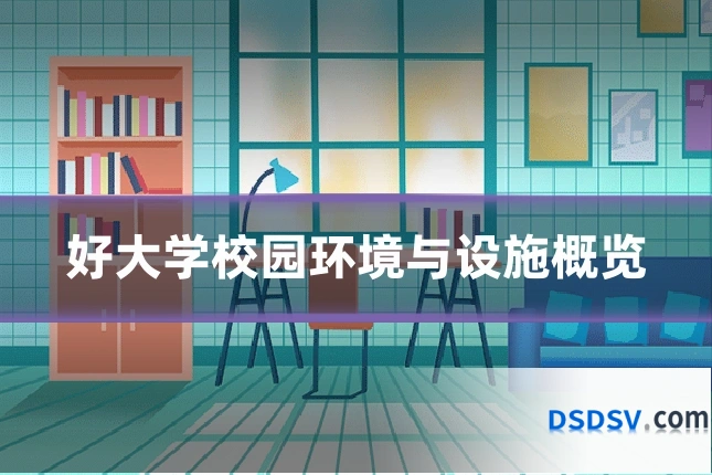 好大学校园环境与设施概览