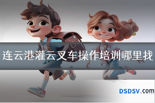 连云港灌云叉车操作培训哪里找