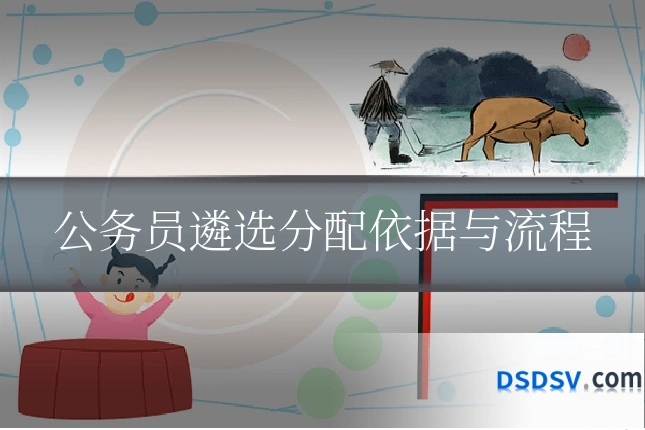 公务员遴选分配依据与流程