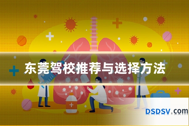 东莞驾校推荐与选择方法