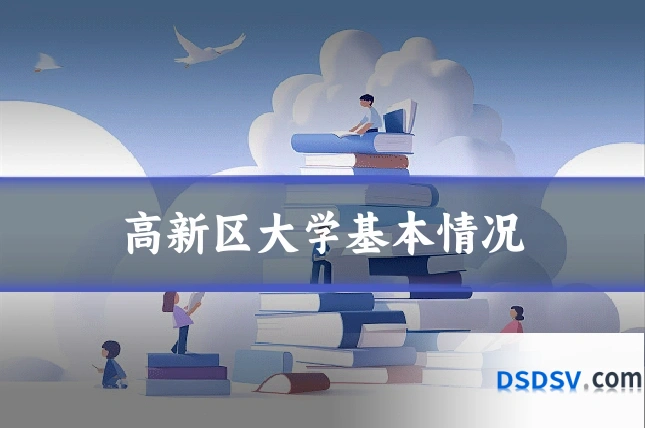 高新区大学基本情况