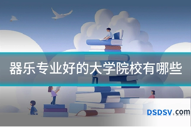器乐专业好的大学院校有哪些