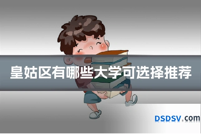 皇姑区有哪些大学可选择推荐