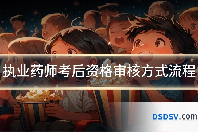 执业药师考后资格审核方式流程