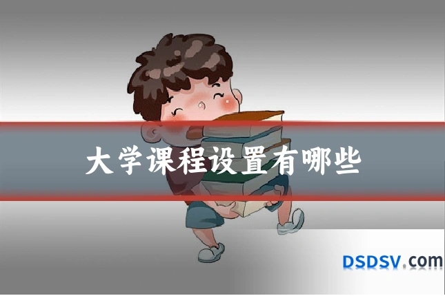 大学课程设置有哪些