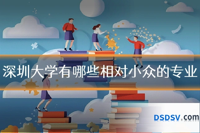 深圳大学有哪些相对小众的专业