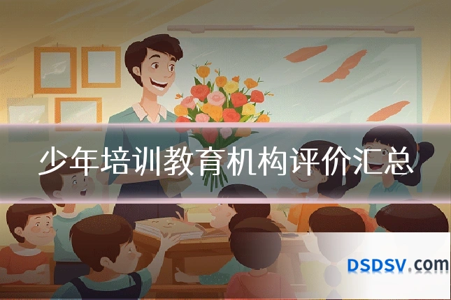 少年培训教育机构评价汇总