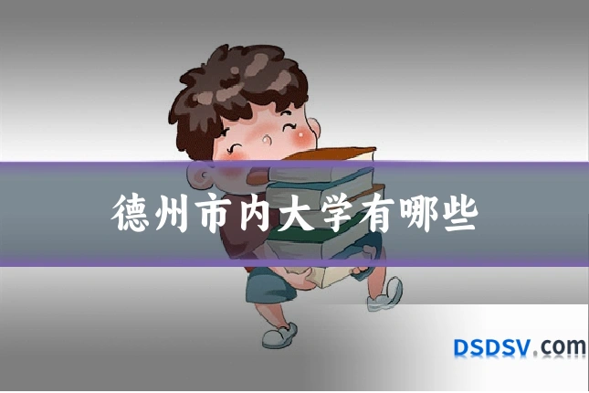 德州市内大学有哪些