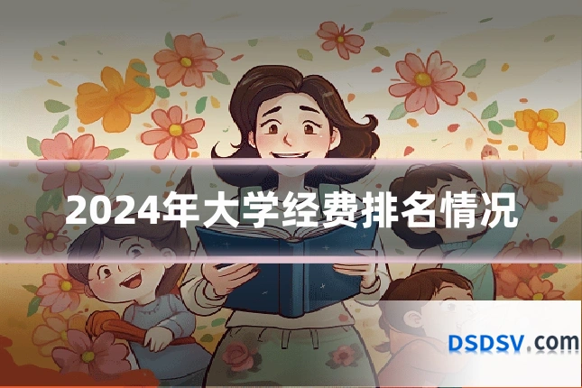 2024年大学经费排名情况
