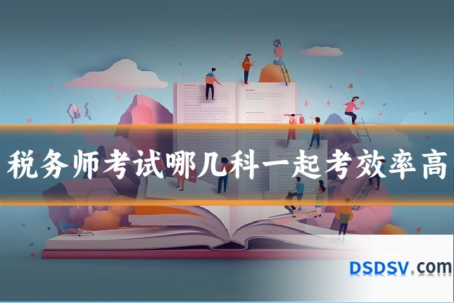 税务师考试哪几科一起考效率高