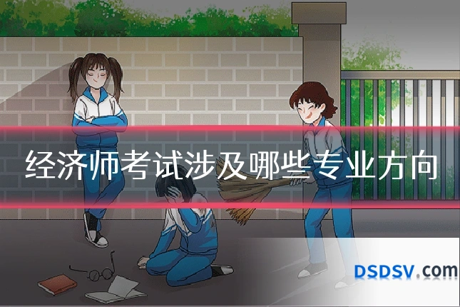 经济师考试涉及哪些专业方向