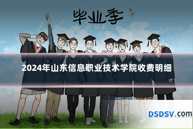 2024年山东信息职业技术学院收费明细