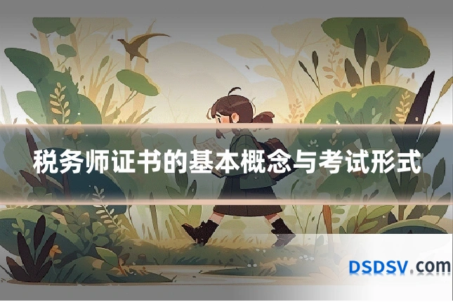 税务师证书的基本概念与考试形式