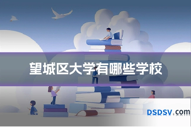 望城区大学有哪些学校