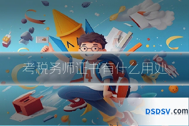 考税务师证书有什么用处