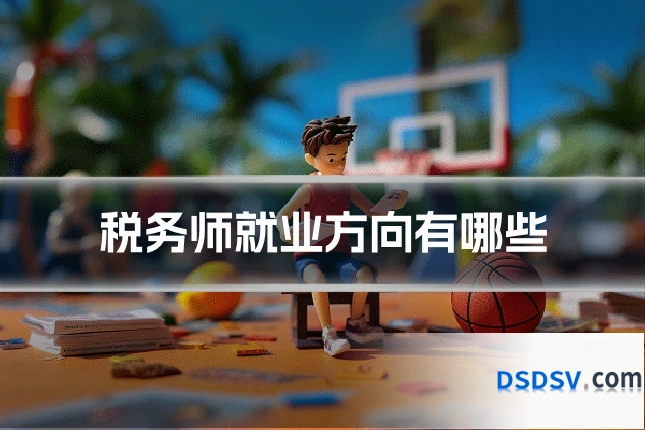税务师就业方向有哪些
